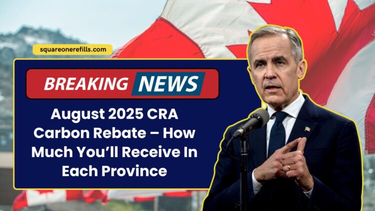 August 2025 CRA Carbon Rebate – How Much You’ll Receive In Each Province