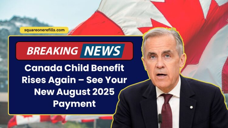 Canada Child Benefit Rises Again – See Your New August 2025 Payment