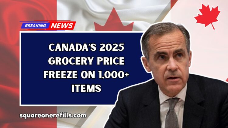 Canada’s 2025 Grocery Price Freeze on 1,000+ Items