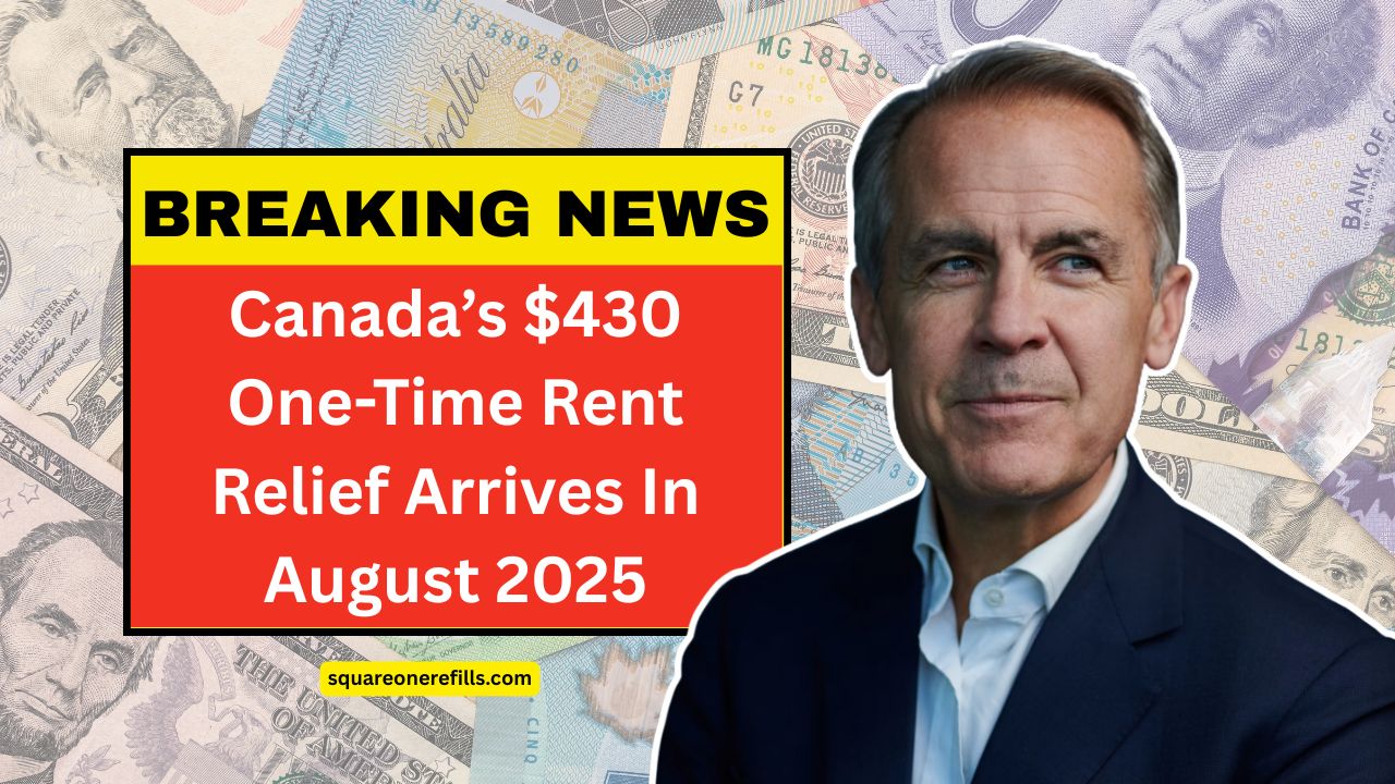Canada’s $430 One-Time Rent Relief Arrives In August 2025 – Eligibility, Payment Date, And Full Payout