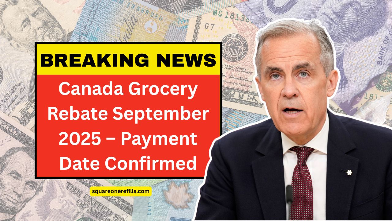Canada Grocery Rebate September 2025 – Payment Date Confirmed And Full Eligibility Breakdown