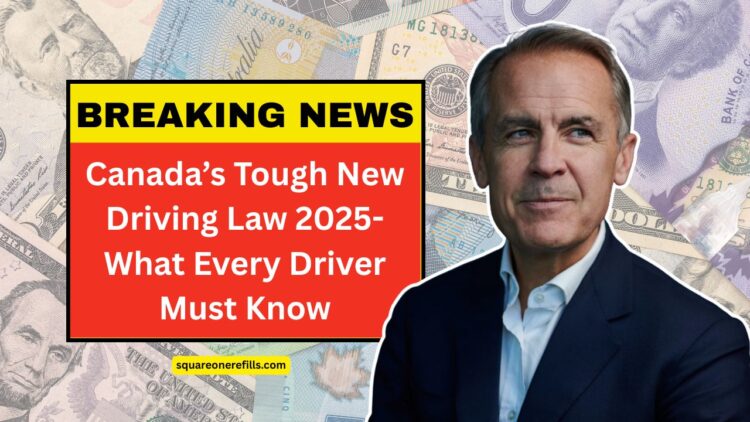 Canada’s Tough New Driving Law 2025- What Every Driver Must Know About The Stricter Rules