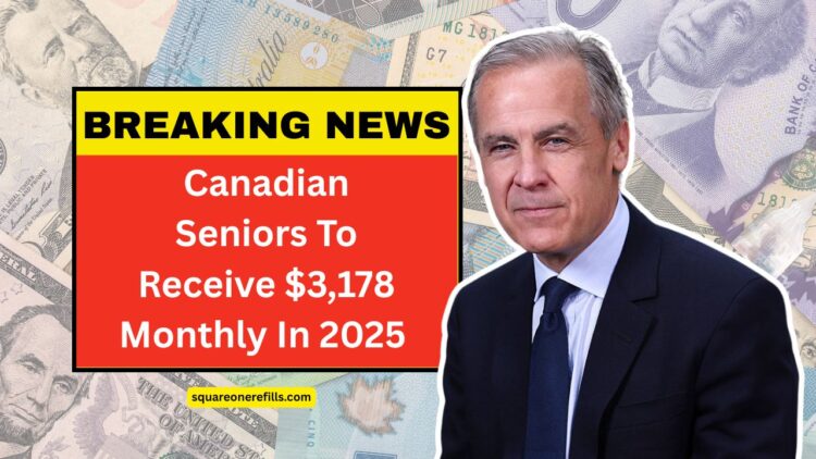 Canadian Seniors To Receive $3,178 Monthly In 2025 – Full Breakdown of CPP, OAS, And GIS Benefits